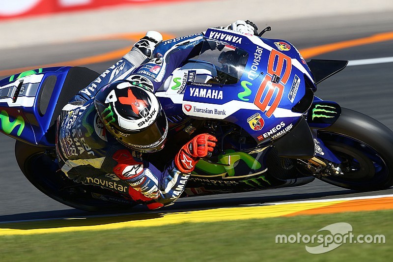 【MotoGPバレンシア】予選:ロレンソが圧巻のポールポジション。マルケスとのアタック合戦を制す