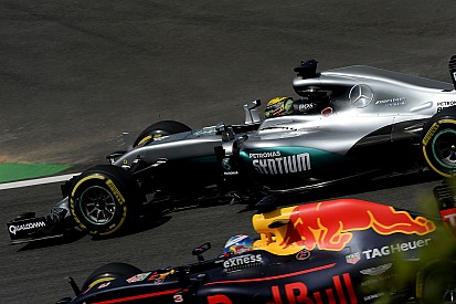 La grille de départ du Grand Prix du Brésil