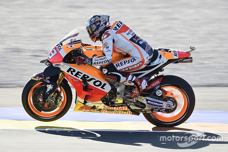 Márquez espère "une course serrée" avec Lorenzo