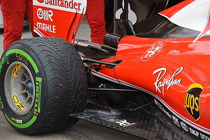 Technique - Freins et fond plat de la Ferrari SF16-H