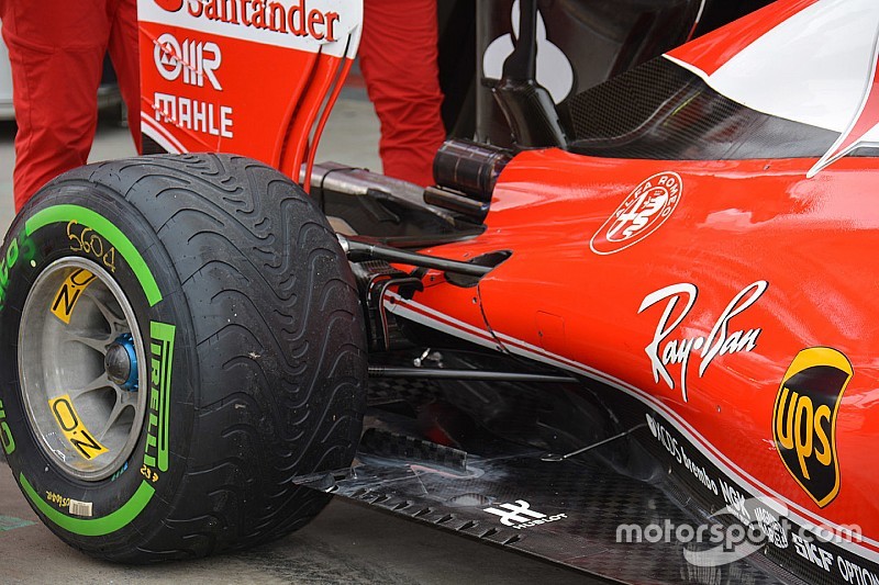 Technique - Freins et fond plat de la Ferrari SF16-H