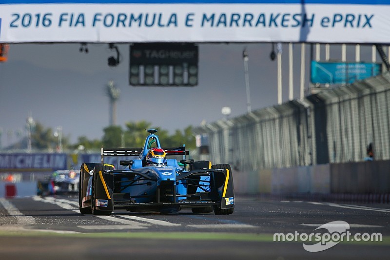 【フォーミュラE】マラケシュePrix決勝:グリッド降格もはね退け、ブエミが開幕2連勝