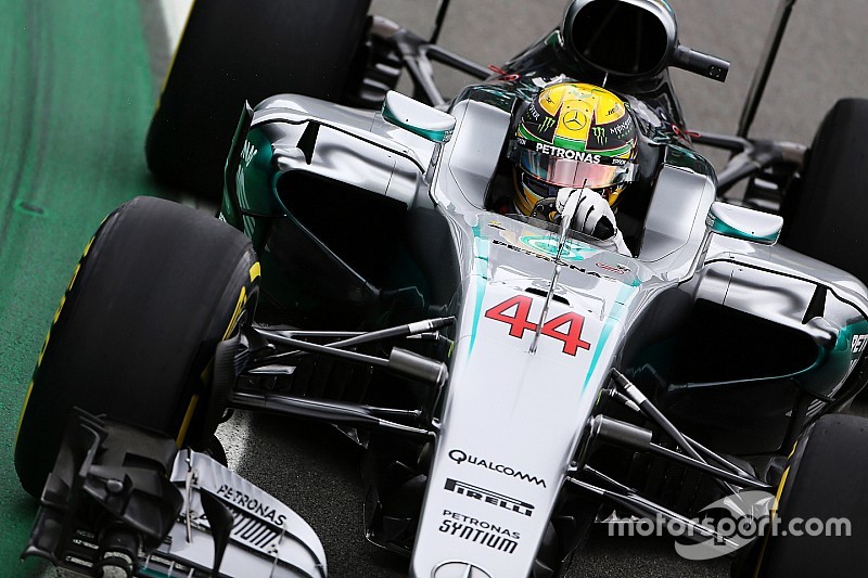 Lewis Hamilton, Mercedes AMG F1 W07 Hybrid