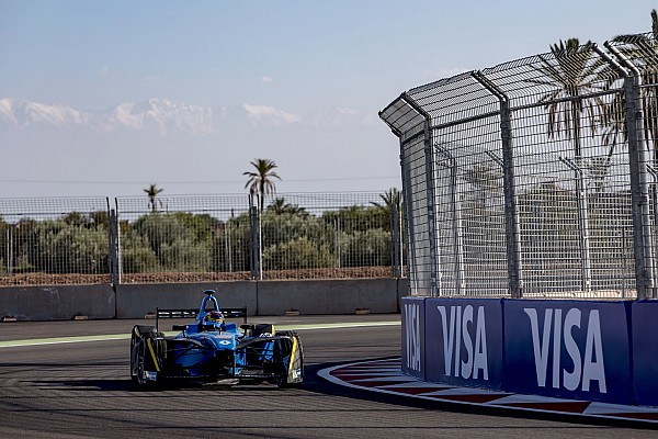 Buemi luch&oacute; para ganar en Marruecos