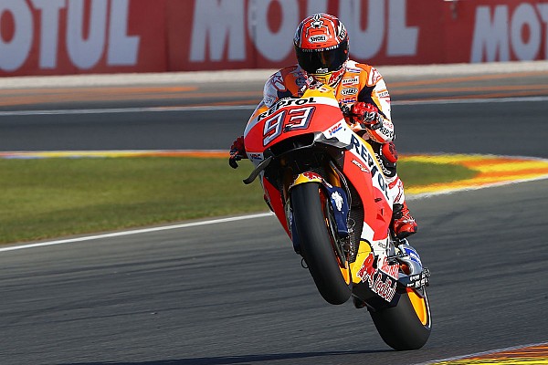 Márquez: “Es la última carrera para poder disfrutar”