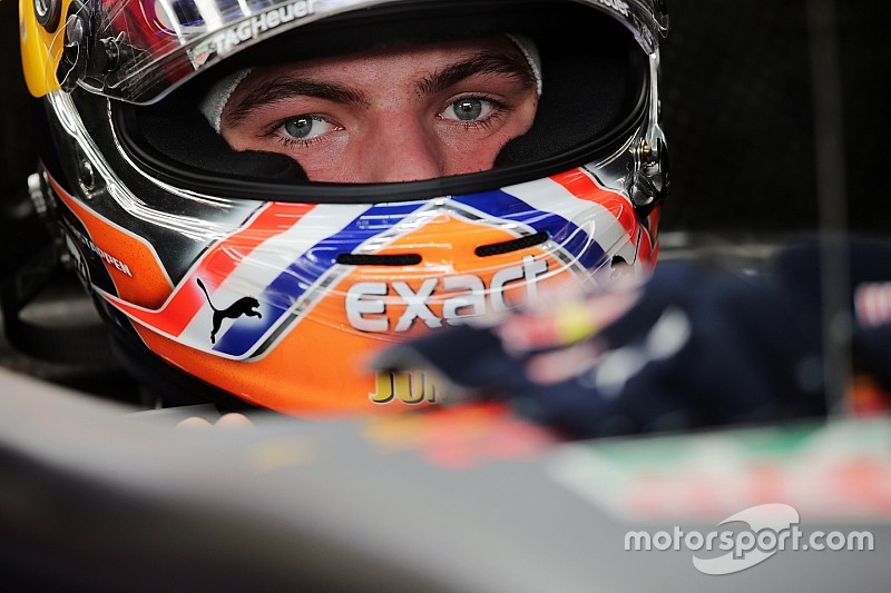 Verstappen - "J'espère qu'il pleuvra !"