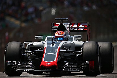 Alegria pour Romain Grosjean après de superbes qualifications