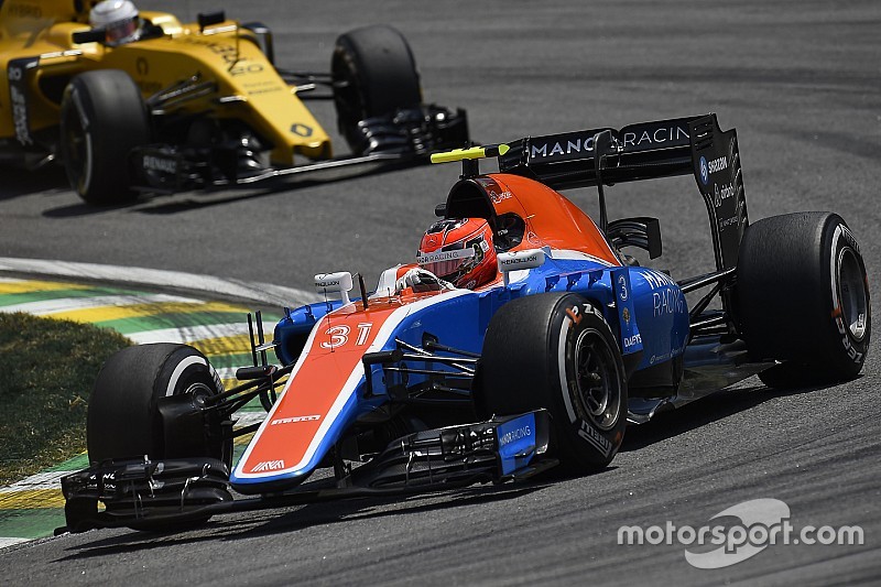 Ocon pénalisé sur la grille de départ