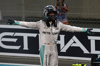 Así se hizo el sueño de la vida de Nico Rosberg