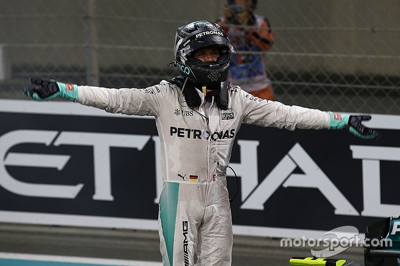 Así se hizo el sueño de la vida de Nico Rosberg