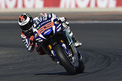 【MotoGPバレンシア】ポールのロレンソ、”想像以上”のラップも「パーフェクトじゃない」