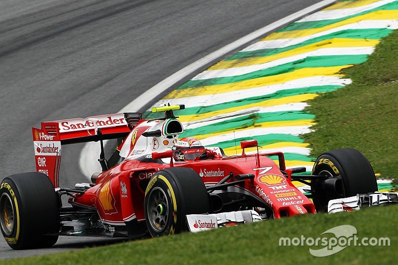 【F1ブラジルGP】予選3番手獲得のライコネン、予選ラップは”普通だった”