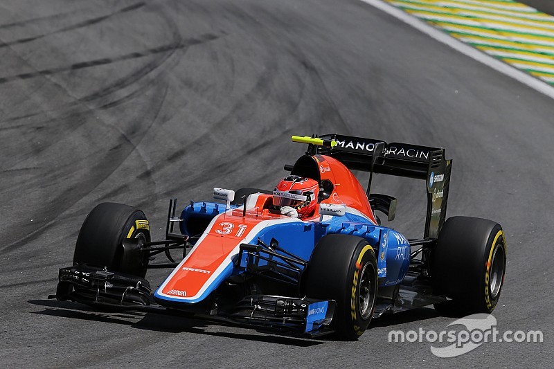Punido, Ocon larga na última posição após bloquear Palmer