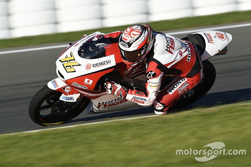 【Moto3】尾野「ロングランでも平均は良い。表彰台を目指す」:バレンシア予選