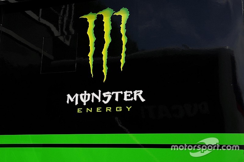 Monster Energy a finalist in NASCAR title sponsor search