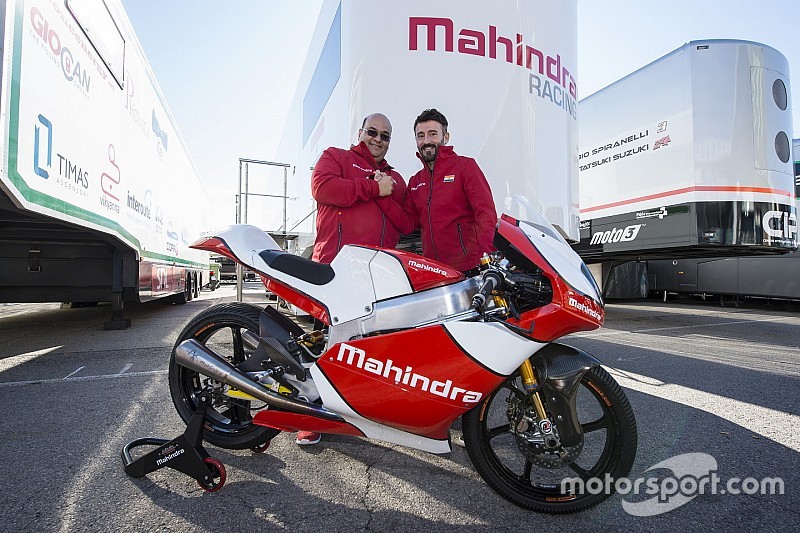 Max Biaggi, Team Principal Mahindra Racing and Mufaddal Choonia, CEO, Mahindra Racing