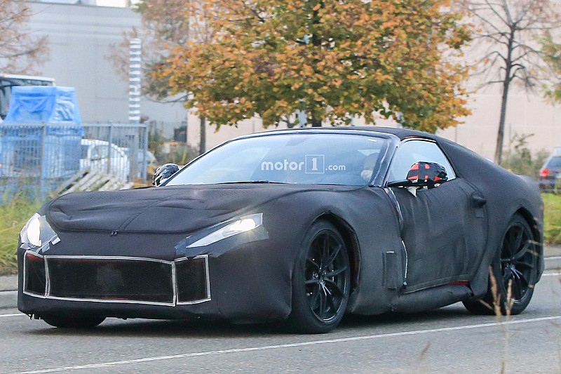 La Ferrari F12 M prépare son apparition à Genève