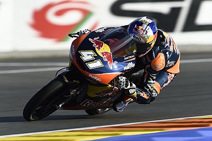Binder met afstand het snelst in warm-up GP Valencia