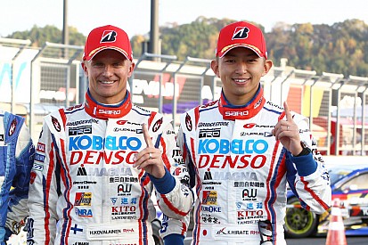 Heikki Kovalainen sacré en Super GT