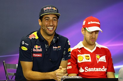 Pour Ricciardo, Ferrari devrait abandonner l'appel sur le cas Vettel