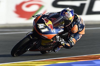 Moto3 Valencia: Binder tutup musim dengan kemenangan sensasional