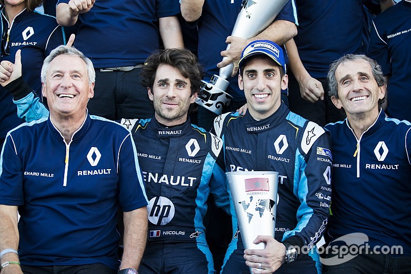 Renault e.dams comblé par "une course parfaite"