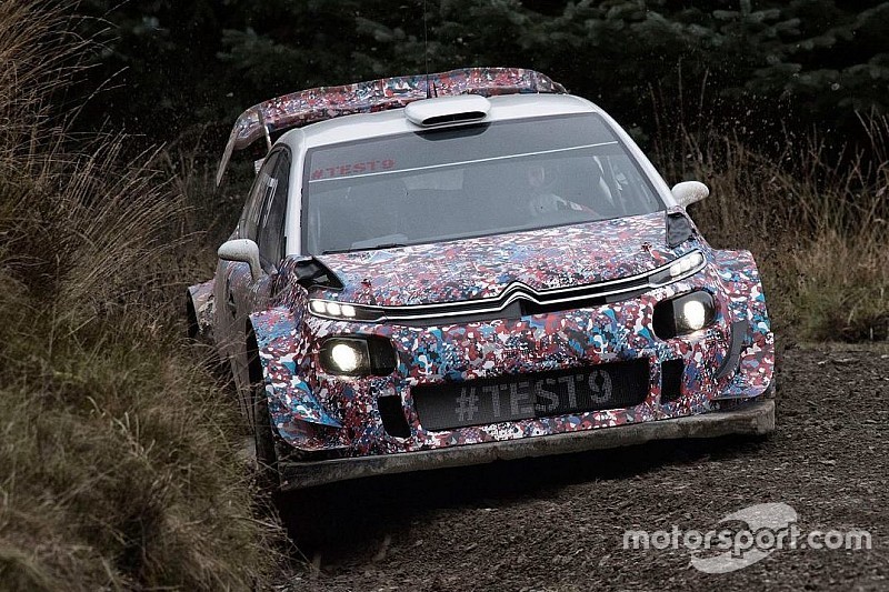 Kris Meeke, Paul Nagle, Citroen C3 WRC Plus 2017, Citroën World Rally Team