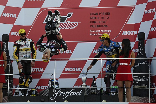 El bicampe&oacute;n Zarco se despide de Moto2 a lo grande