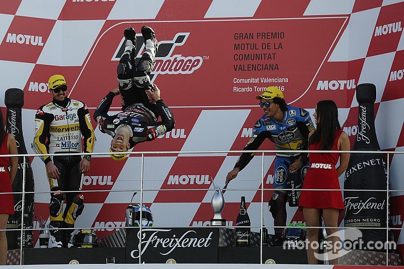 El bicampeón Zarco se despide de Moto2 a lo grande