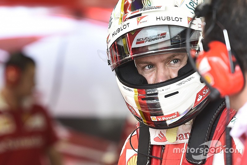 Vettel ne s'inquiète pas d'être battu par Räikkönen