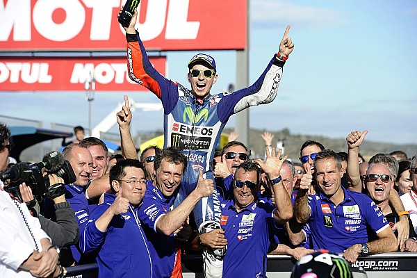 MotoGP Valencia: Kemenangan terakhir Lorenzo untuk Yamaha