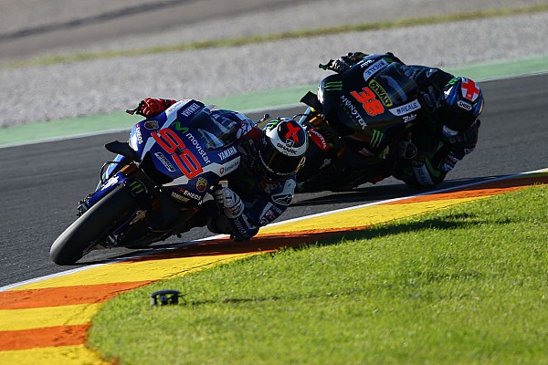MotoGP in Valencia: Das Rennergebnis in Bildern