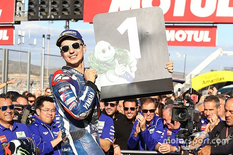 Lorenzo - "J'ai eu de la chance que Márquez ait autant de problèmes"