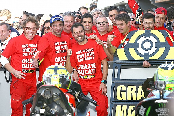 Iannone: “A Lorenzo le dejo la Ducati en el podio”