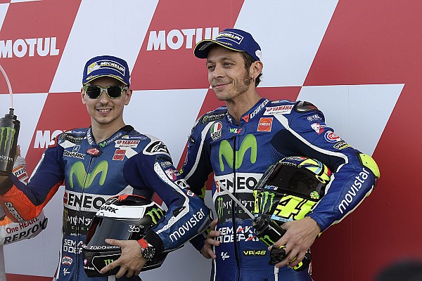 Rossi: “A Lorenzo le deseo mucha suerte en Ducati”