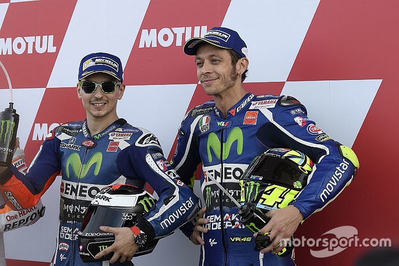 Rossi: “A Lorenzo le deseo mucha suerte en Ducati”