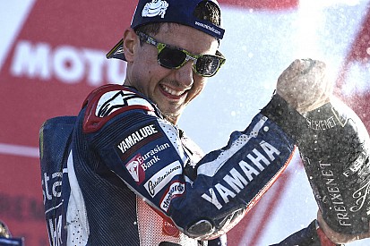 Lorenzo à l'heure du départ : "Je n'ai jamais de regrets"