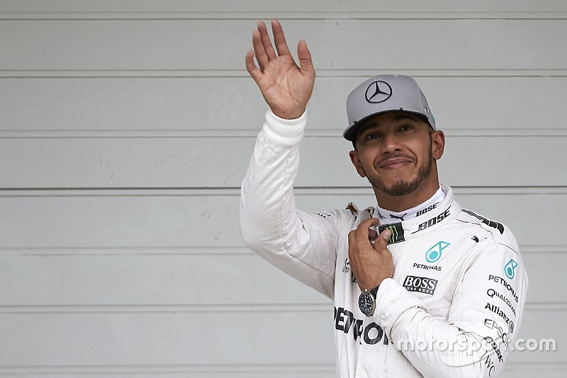 Lewis Hamilton: "Das war ein sehr einfaches Rennen"