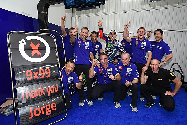 Lorenzo: "Il finale migliore per il mio film con la Yamaha"