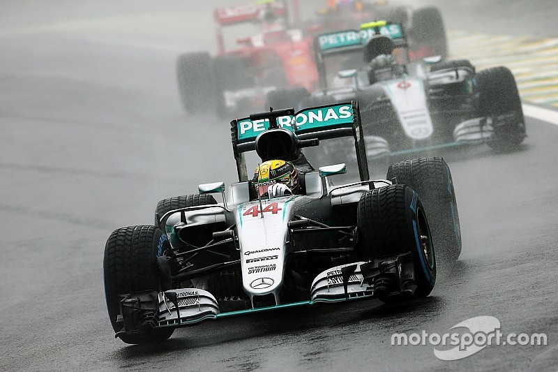 Lewis Hamilton, Mercedes AMG F1 W07 Hybrid