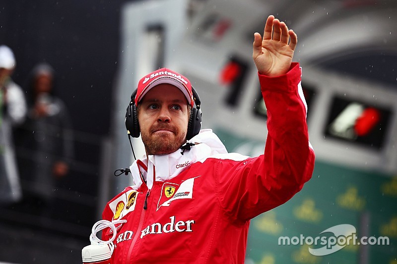 Sebastian Vettel, Ferrari