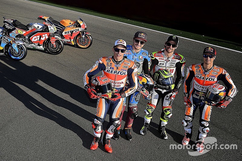 Honda rebut titel konstruktor 2016 di Valencia