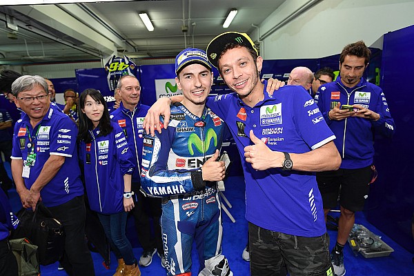 Rossi-Lorenzo bawa Movistar Yamaha juara dunia tim