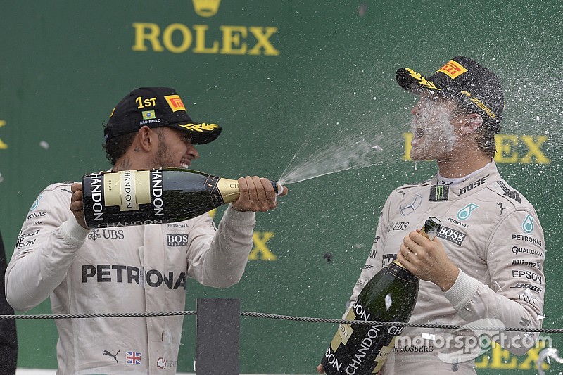 【F1ブラジルGP】ロズベルグ「ハミルトンは勝ちに値する。アブダビでは勝利を目指す」