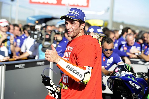 Iannone lawan rasa sakit demi finis di podium