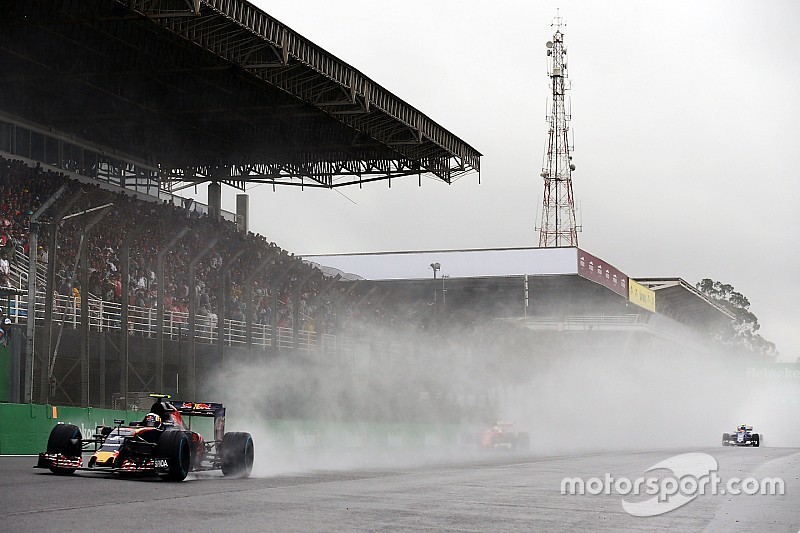 Sainz décrit une course "incroyablement dangereuse" à Interlagos