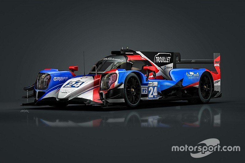 Objectif LMP2 et 24 Heures du Mans pour le Graff Racing en 2017