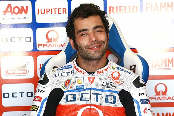 Petrucci sogna il "Jackpot" con la GP17 e vuole imparare da Lorenzo