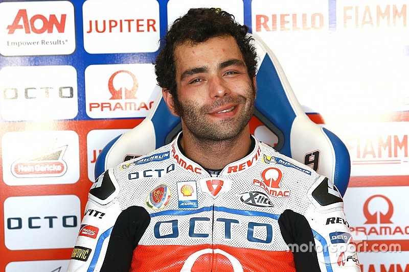 Petrucci rêve de "gagner le jackpot" avec la Ducati GP17