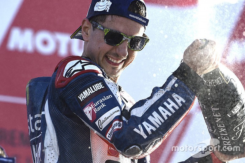 Lorenzo: Kado perpisahan kepada Yamaha